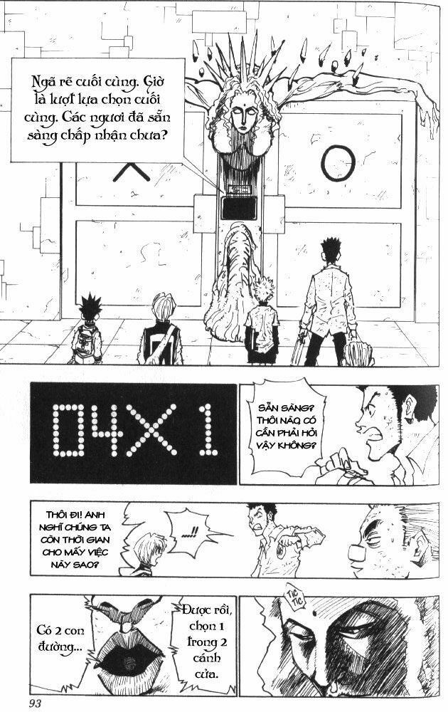 Hunter X Hunter Chapter 22 - Trang 2