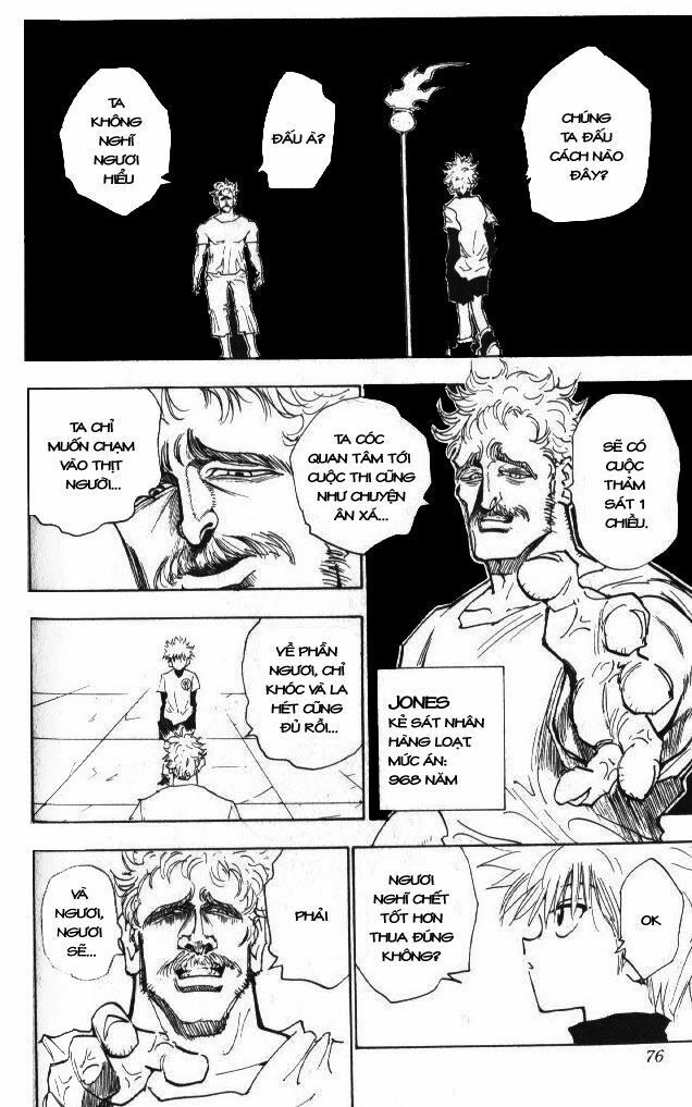 Hunter X Hunter Chapter 21 - Trang 2