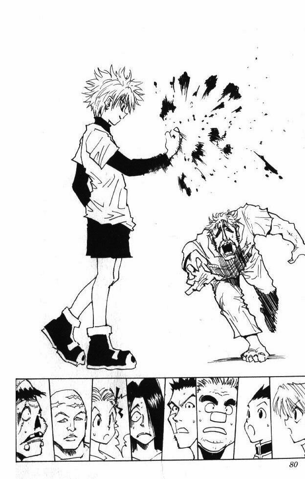 Hunter X Hunter Chapter 21 - Trang 2