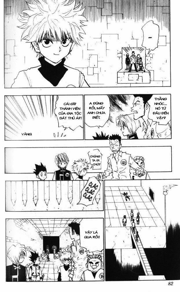 Hunter X Hunter Chapter 21 - Trang 2