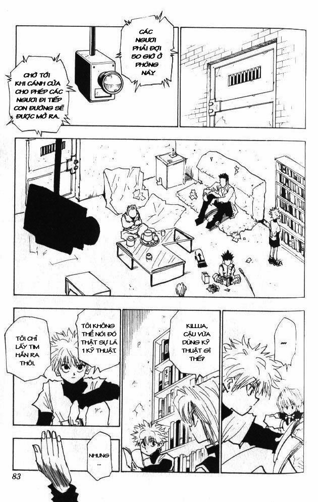 Hunter X Hunter Chapter 21 - Trang 2