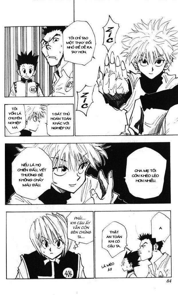 Hunter X Hunter Chapter 21 - Trang 2