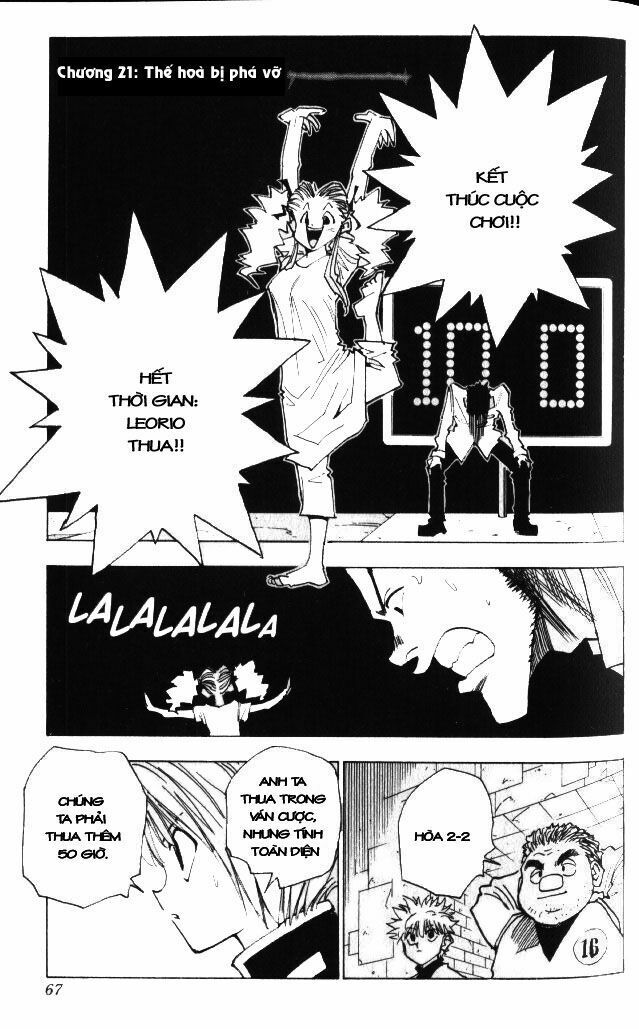 Hunter X Hunter Chapter 21 - Trang 2