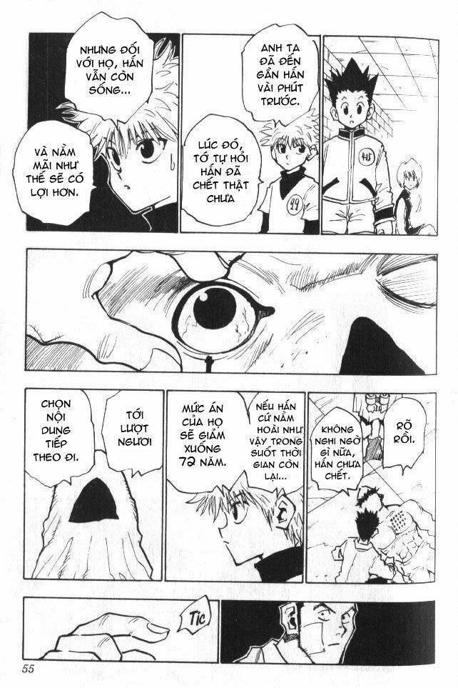 Hunter X Hunter Chapter 20 - Trang 2