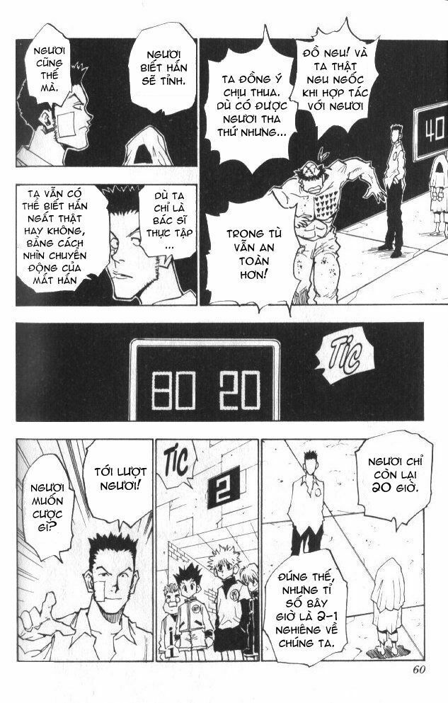 Hunter X Hunter Chapter 20 - Trang 2