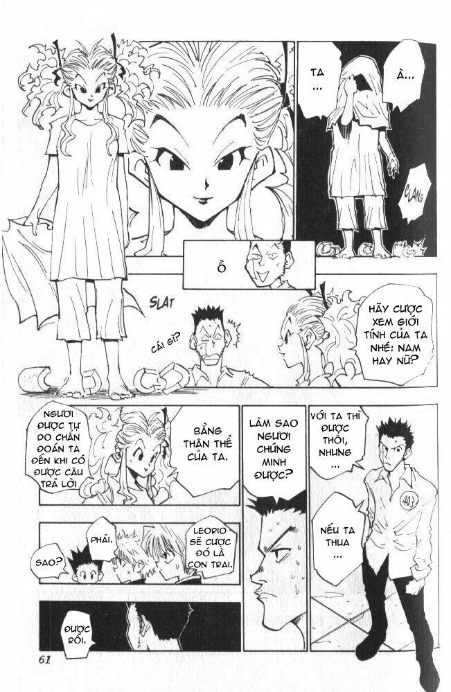 Hunter X Hunter Chapter 20 - Trang 2