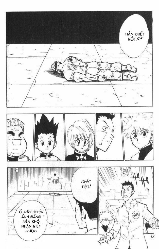 Hunter X Hunter Chapter 20 - Trang 2