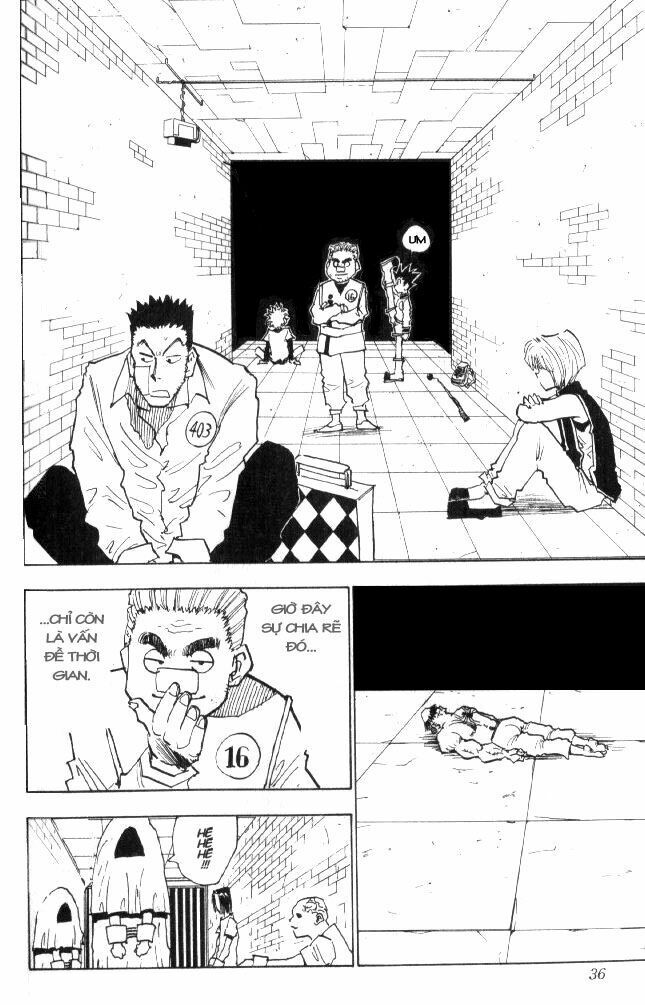 Hunter X Hunter Chapter 19 - Trang 2