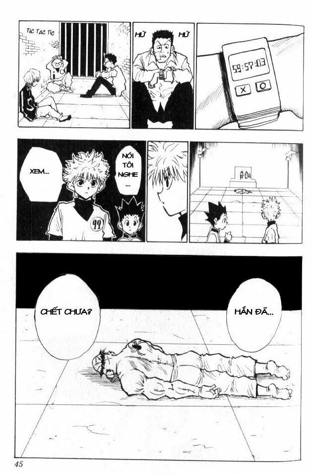 Hunter X Hunter Chapter 19 - Trang 2