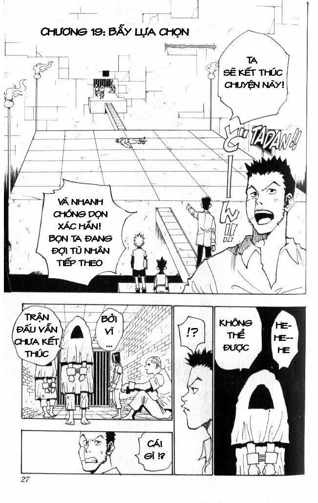 Hunter X Hunter Chapter 19 - Trang 2