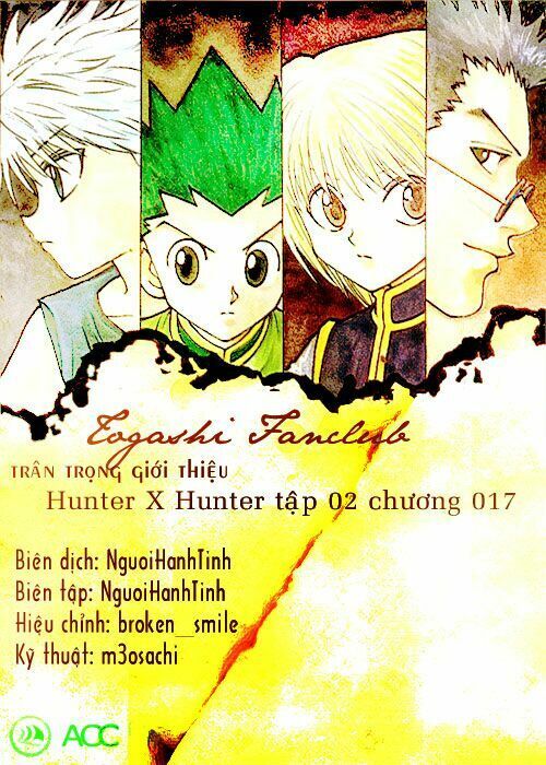 Hunter X Hunter Chapter 17 - Trang 2