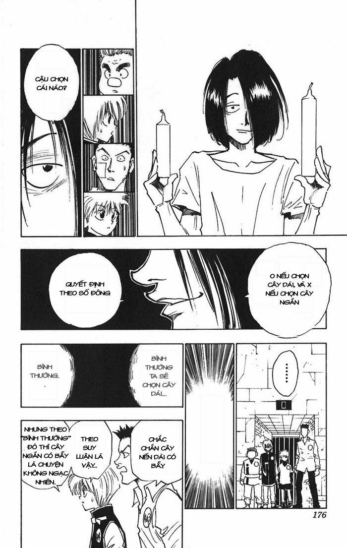 Hunter X Hunter Chapter 17 - Trang 2