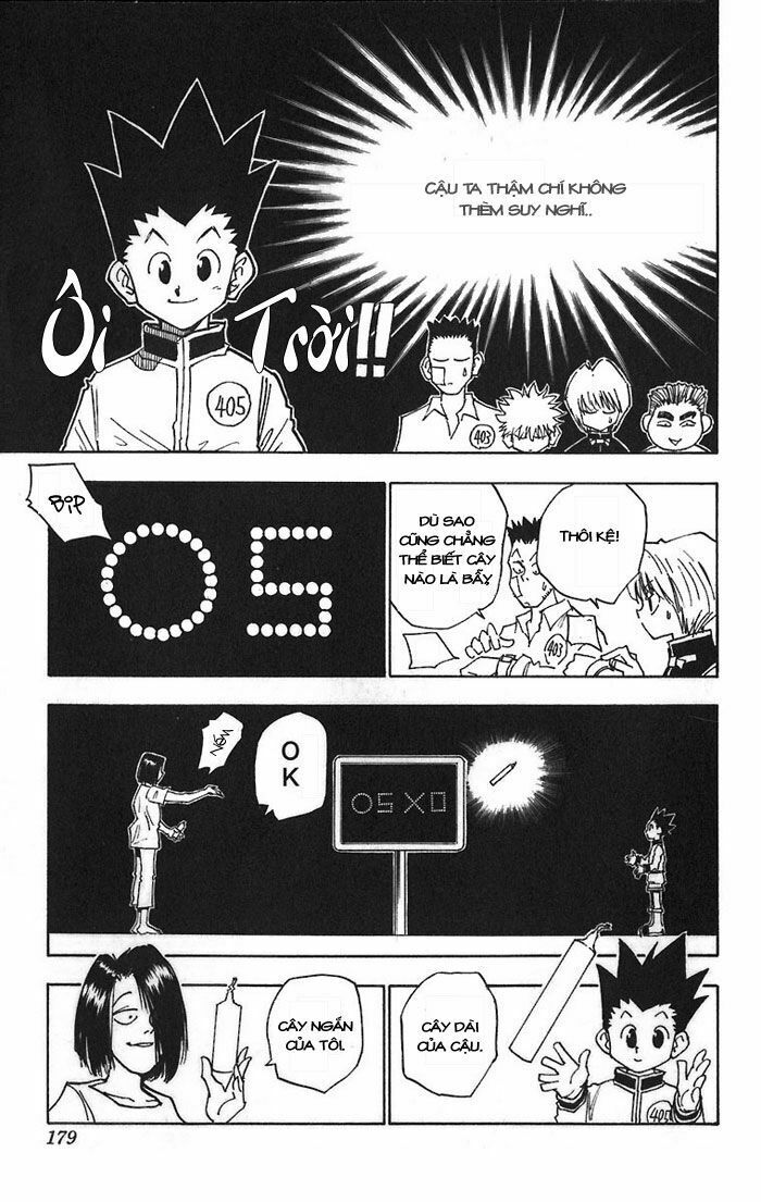 Hunter X Hunter Chapter 17 - Trang 2