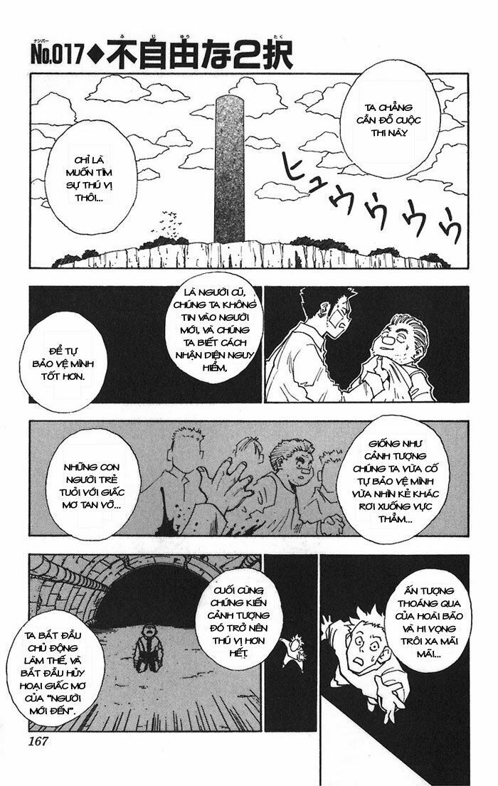 Hunter X Hunter Chapter 17 - Trang 2