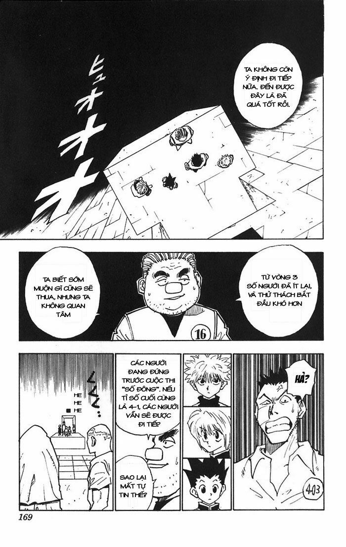 Hunter X Hunter Chapter 17 - Trang 2