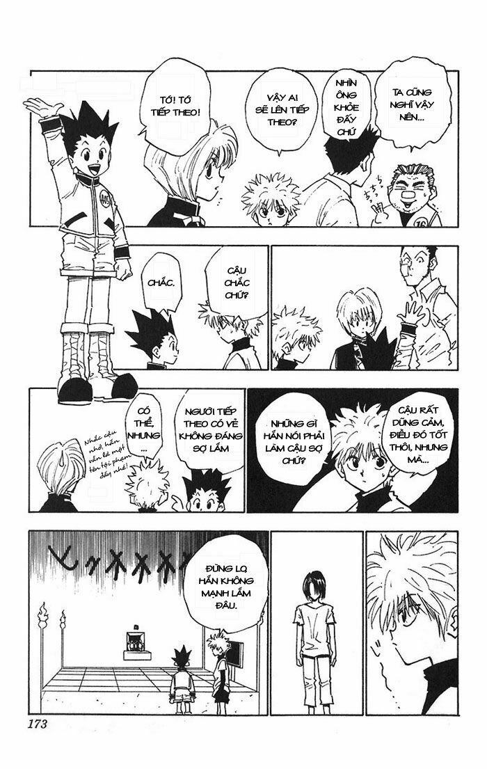 Hunter X Hunter Chapter 17 - Trang 2