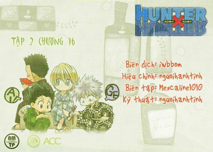 Hunter X Hunter Chapter 16 - Trang 2