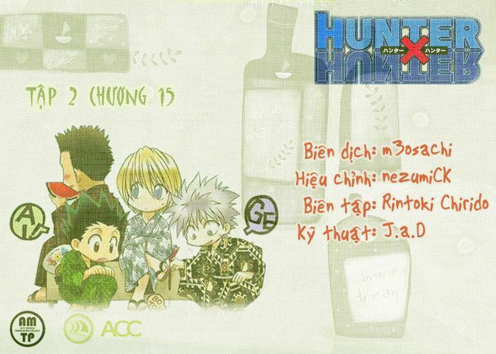 Hunter X Hunter Chapter 15 - Trang 2