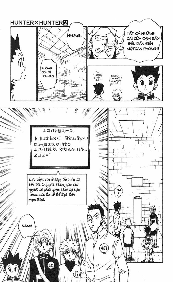 Hunter X Hunter Chapter 15 - Trang 2