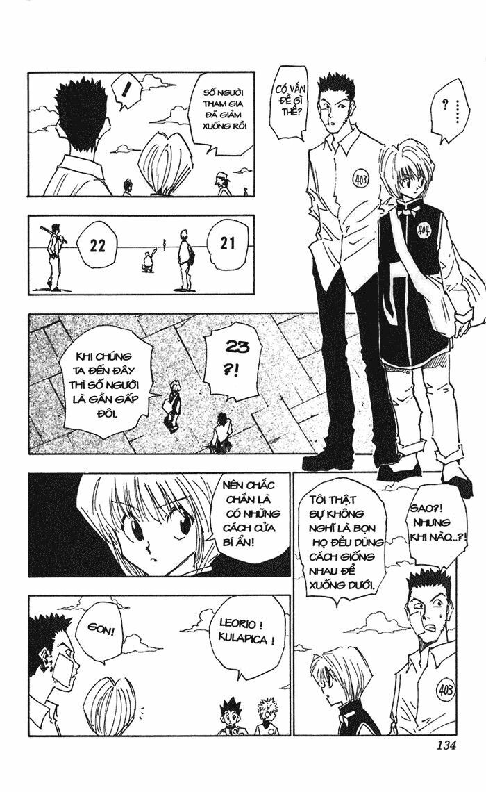 Hunter X Hunter Chapter 15 - Trang 2