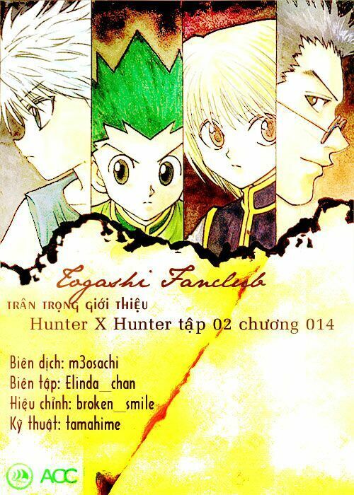 Hunter X Hunter Chapter 14 - Trang 2