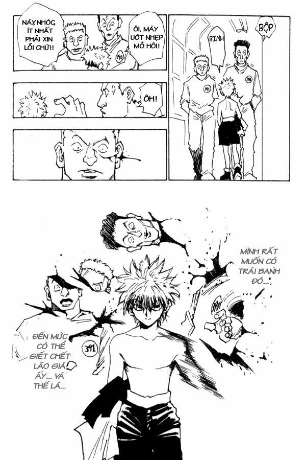 Hunter X Hunter Chapter 14 - Trang 2