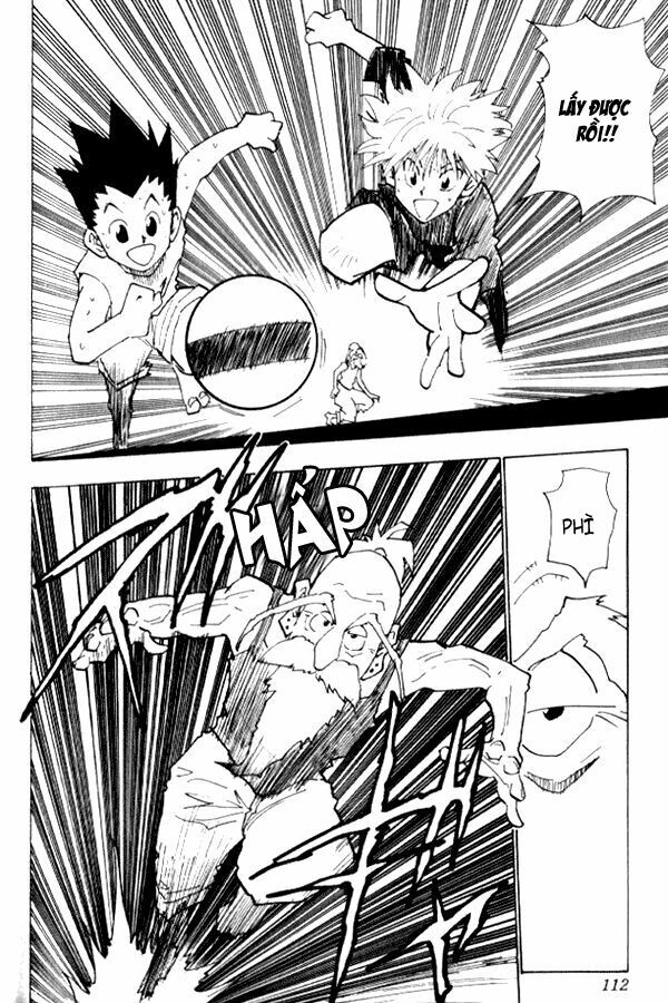 Hunter X Hunter Chapter 14 - Trang 2