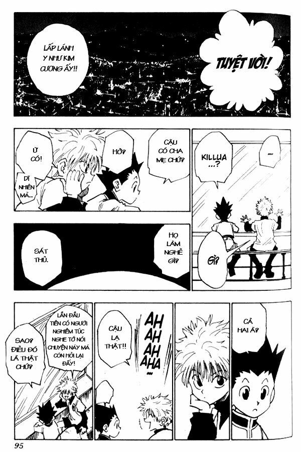 Hunter X Hunter Chapter 13 - Trang 2