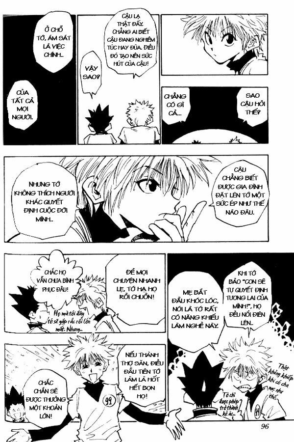 Hunter X Hunter Chapter 13 - Trang 2