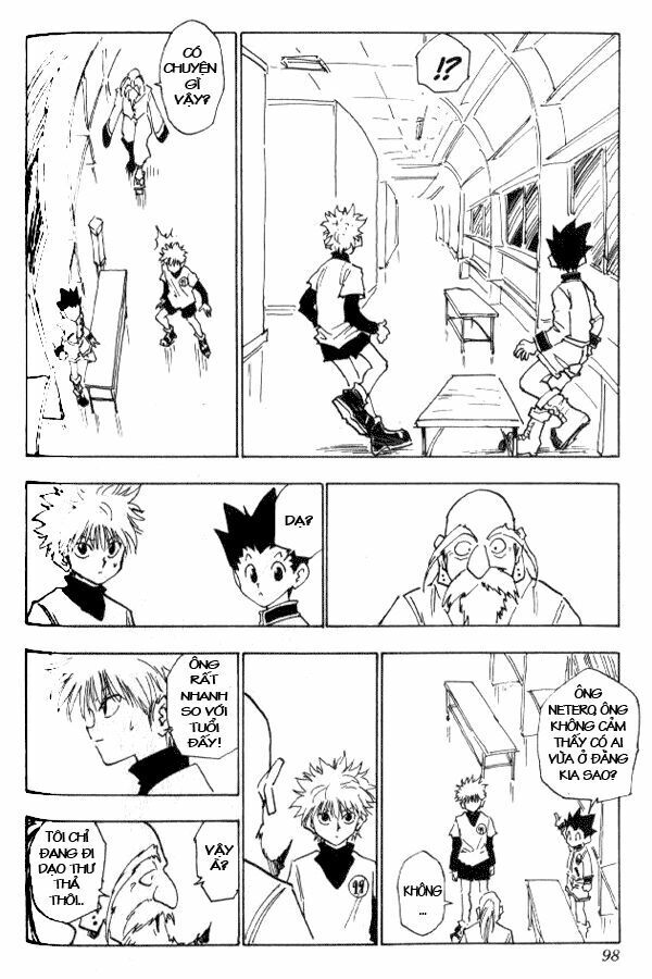 Hunter X Hunter Chapter 13 - Trang 2