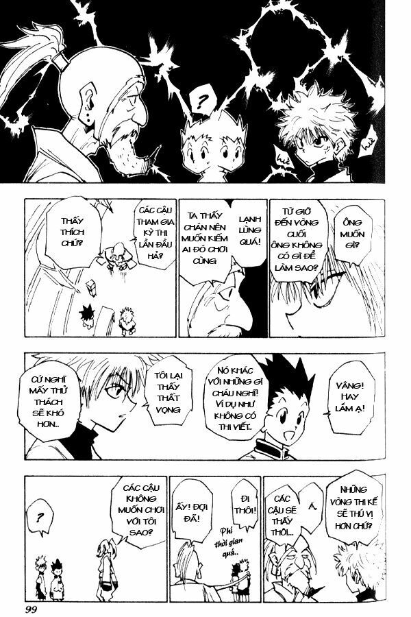 Hunter X Hunter Chapter 13 - Trang 2