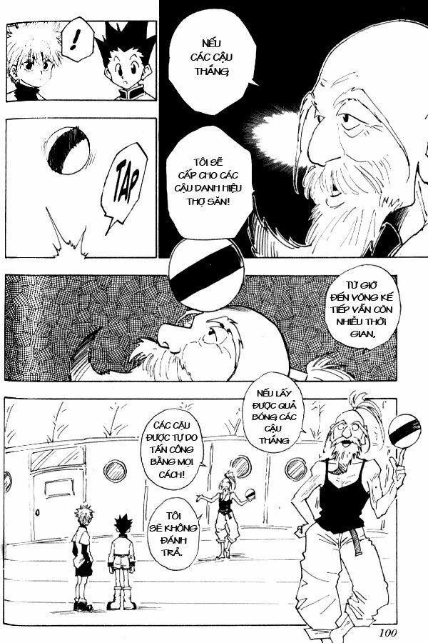 Hunter X Hunter Chapter 13 - Trang 2