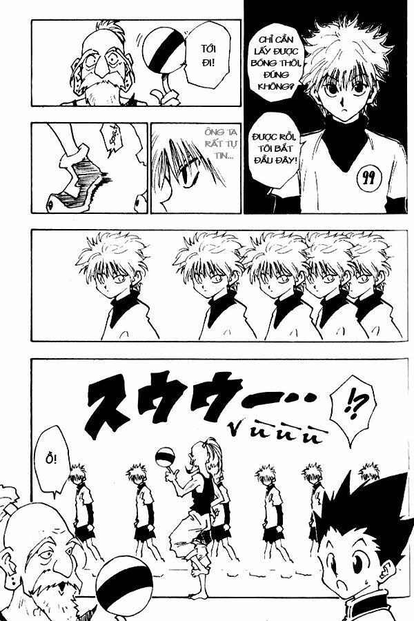 Hunter X Hunter Chapter 13 - Trang 2