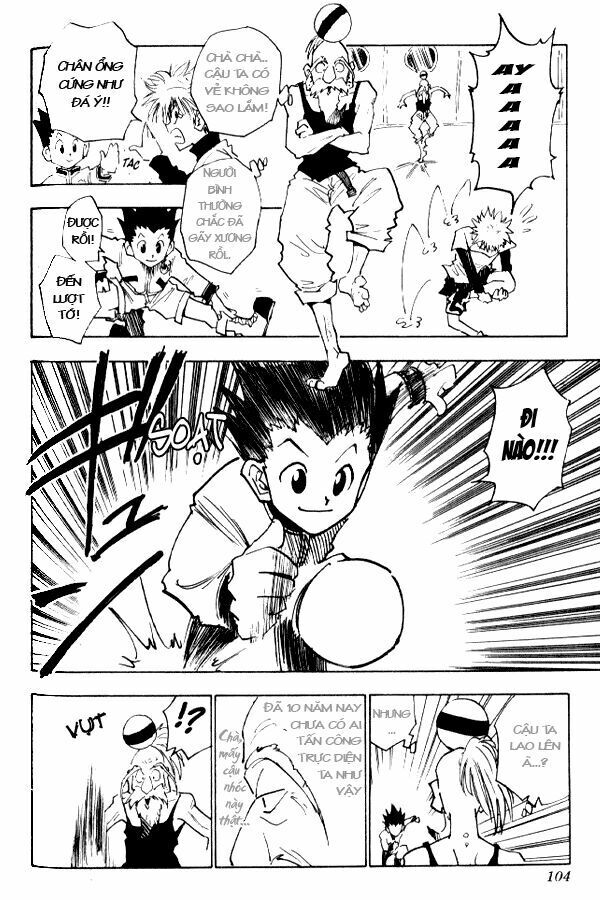 Hunter X Hunter Chapter 13 - Trang 2