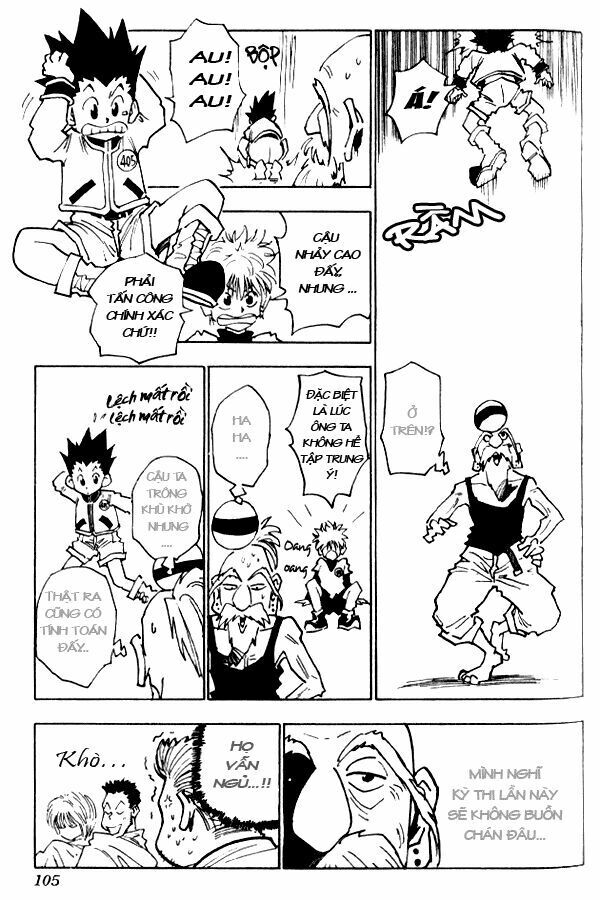 Hunter X Hunter Chapter 13 - Trang 2