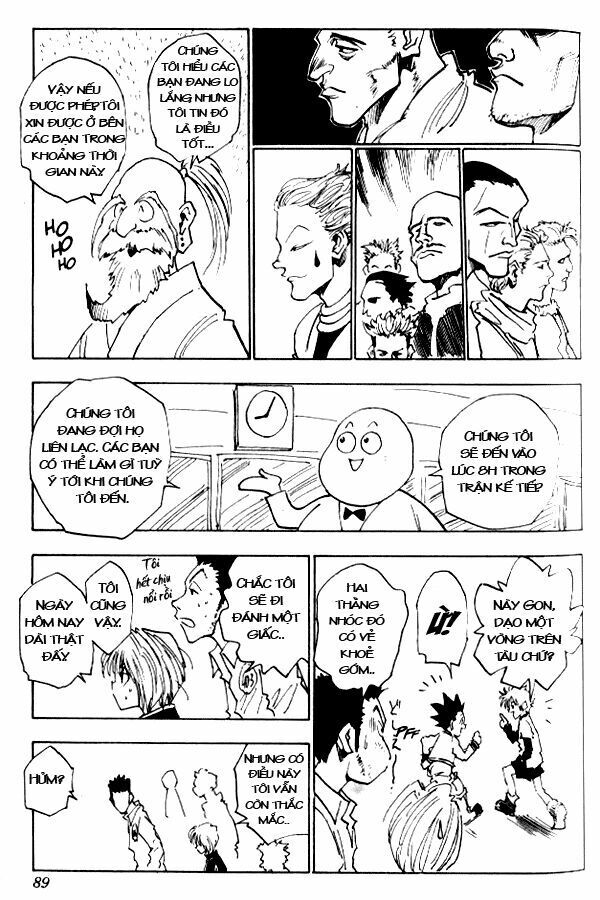 Hunter X Hunter Chapter 13 - Trang 2