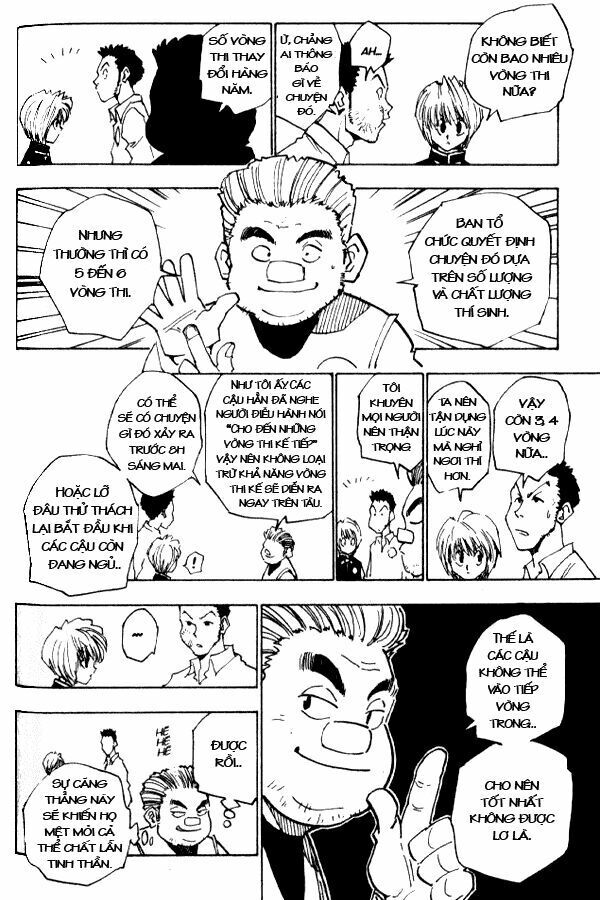 Hunter X Hunter Chapter 13 - Trang 2