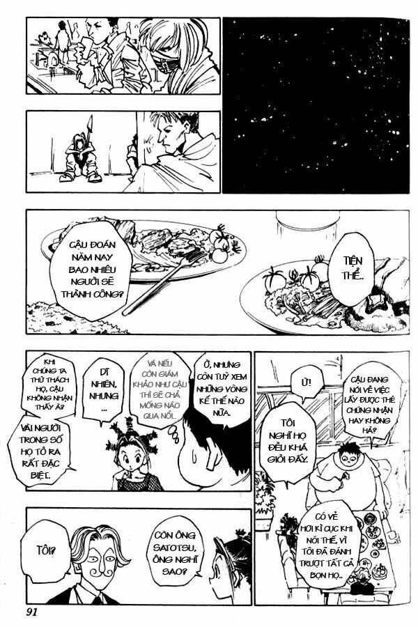 Hunter X Hunter Chapter 13 - Trang 2