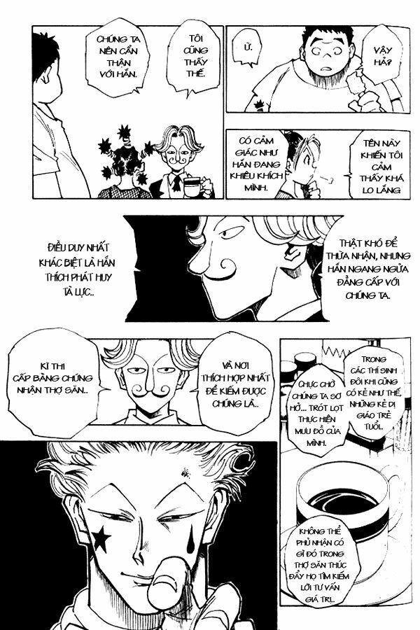 Hunter X Hunter Chapter 13 - Trang 2