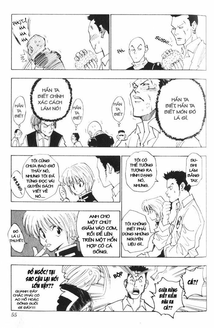 Hunter X Hunter Chapter 11 - Trang 2