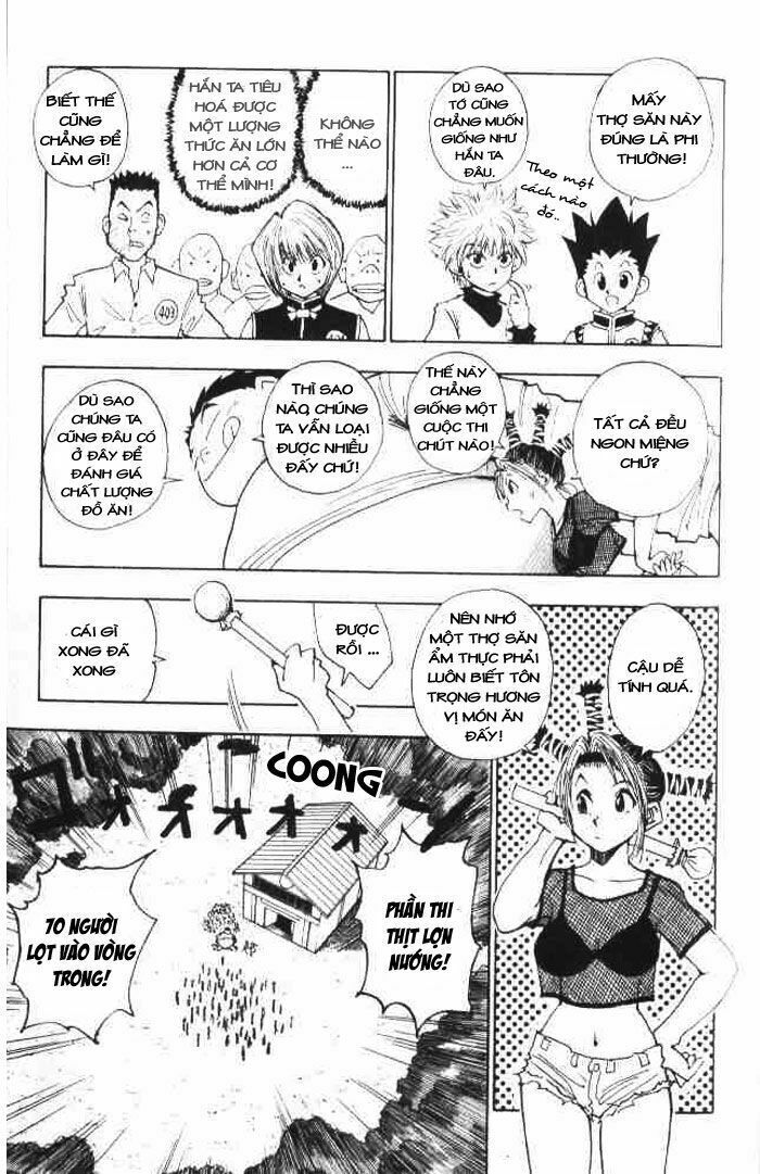 Hunter X Hunter Chapter 11 - Trang 2