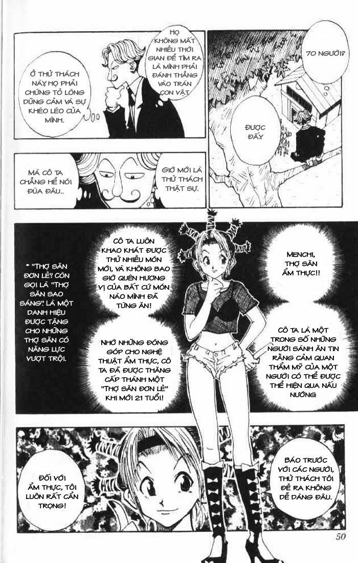 Hunter X Hunter Chapter 11 - Trang 2