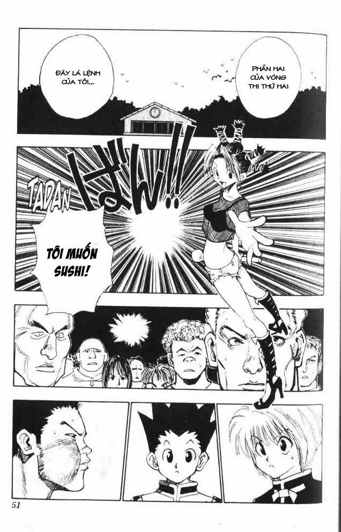 Hunter X Hunter Chapter 11 - Trang 2