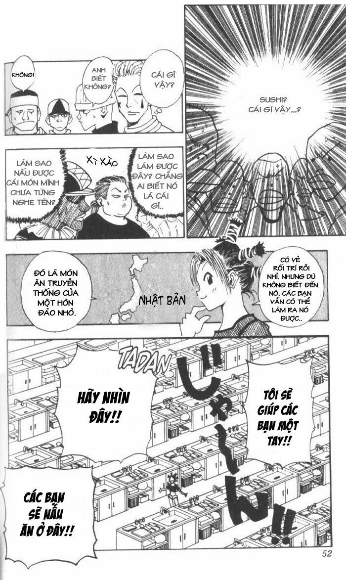 Hunter X Hunter Chapter 11 - Trang 2