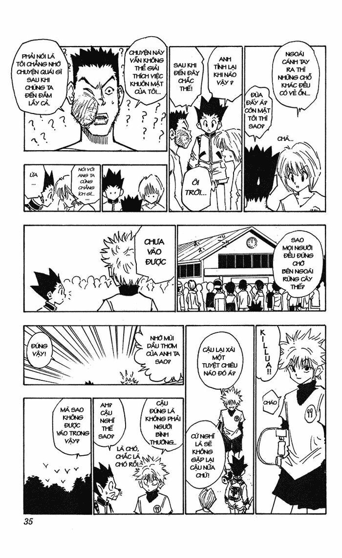 Hunter X Hunter Chapter 10 - Trang 2