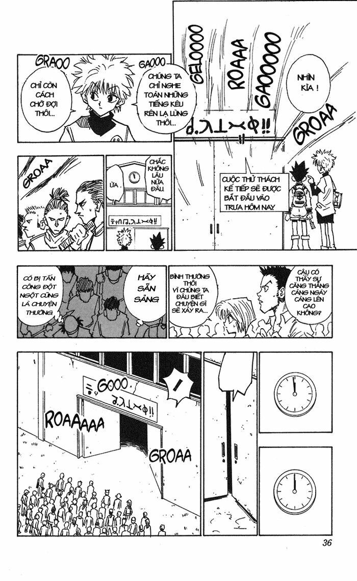 Hunter X Hunter Chapter 10 - Trang 2