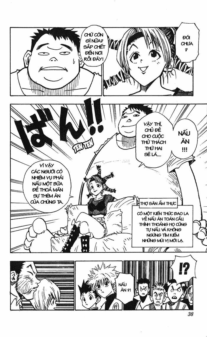 Hunter X Hunter Chapter 10 - Trang 2