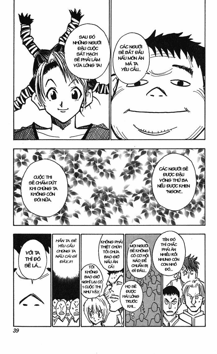 Hunter X Hunter Chapter 10 - Trang 2