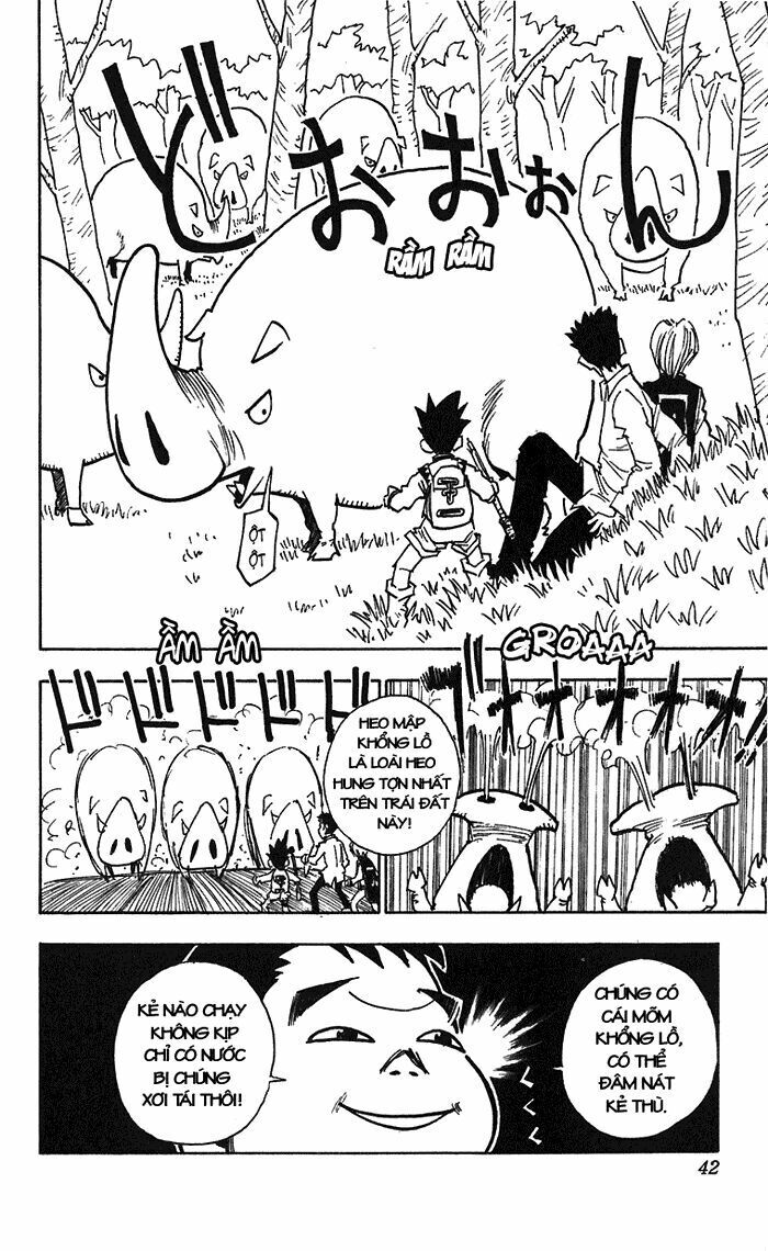 Hunter X Hunter Chapter 10 - Trang 2