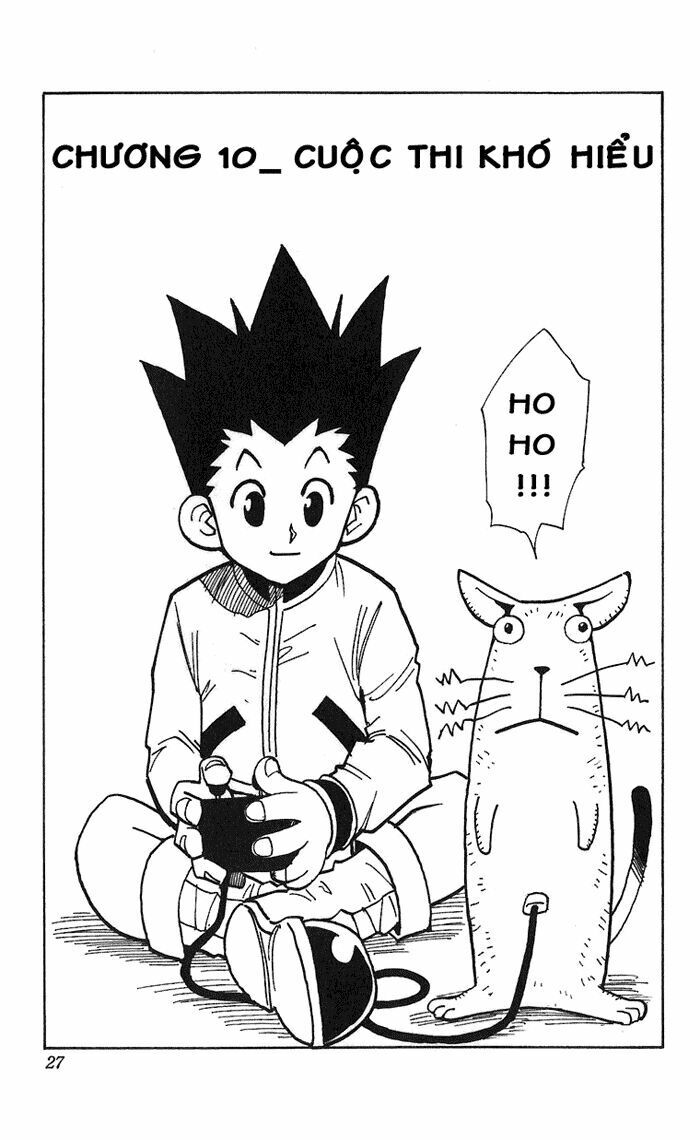 Hunter X Hunter Chapter 10 - Trang 2